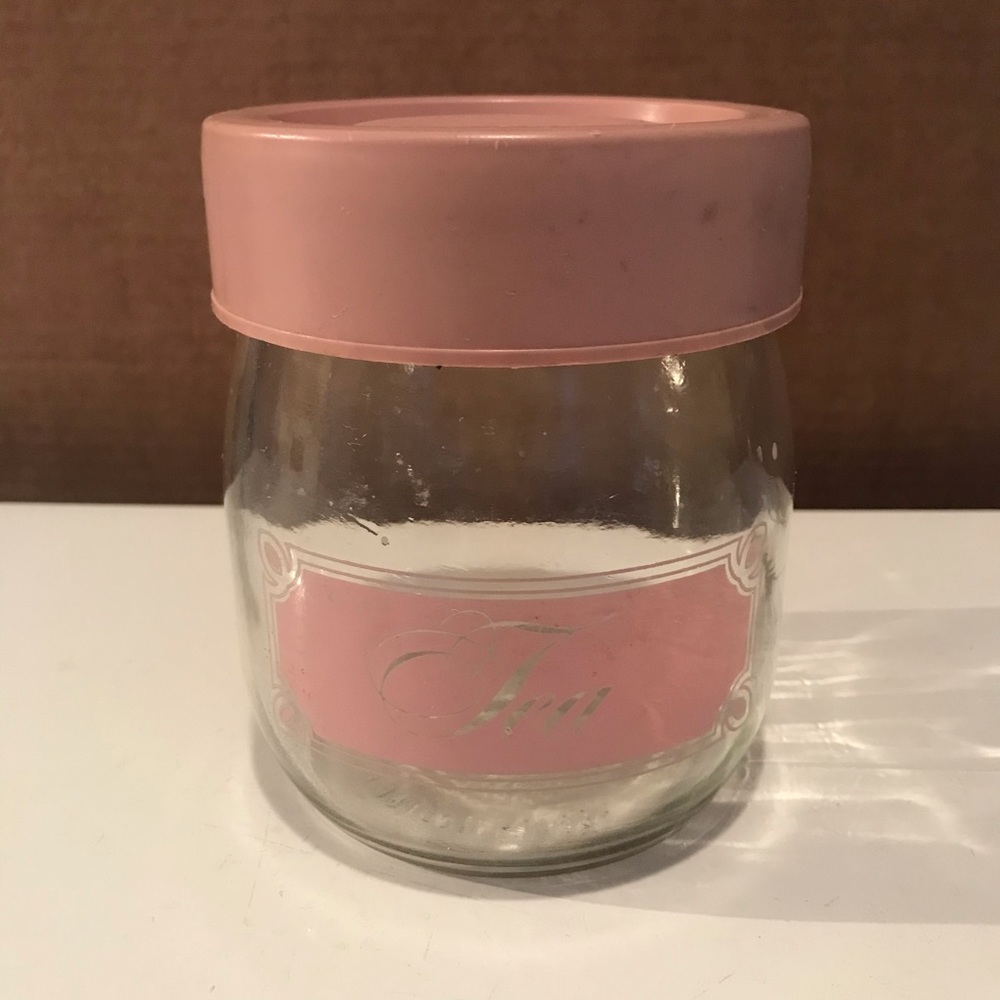 Vintage Tea Jar